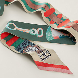 HERMES ツイリー Inventaire Poetique de Brides a Bloc Twilly Inventaire Poetique de Brides a Bloc Twilly | Hermès Australia